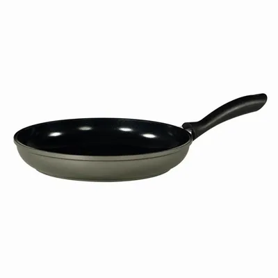 Obrázek produktu pro Karl Krüger 21724P, Kulatý, Univerzální pánev, Černá, Keramický, Hliník, Keramický, Plyn, Halogen, Indukční, Utěsněná plotna