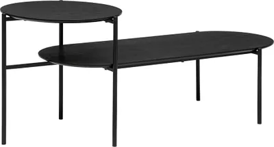 Produktbild von Eazy Living Couchtisch 118 cm Gard Schwarz
