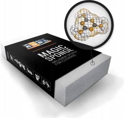 Zdjęcie produktu dla ADBL Magic Sponge Magiczna Gąbka Do Czyszczenia