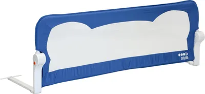Produktbild von ib style® FINN Bettgitter 120cm Bettschutzgitter Rausfallschutz Babybettgitter BLAU