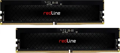 Produktbild von DIMM 32 GB DDR5-5600 (2x 16 GB) Dual-Kit (schwarz, MRE5U560LKKD16GX2, Redline)
