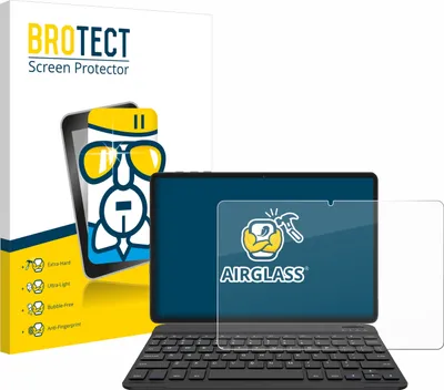 Produktbild von BROTECT Schutzglas für BESTTAB A20 Schutzfolie Panzer Folie Glas Display Schutz klar