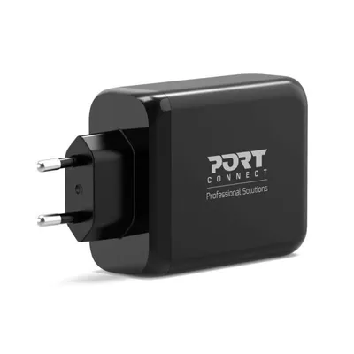 Produktbild von Port POWER SUPPLY 120 W - TYPE C GaN - EU