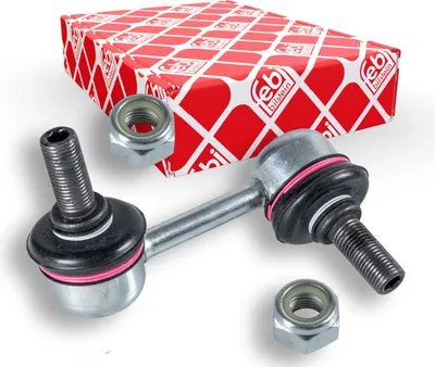 Produktbild von FEBI BILSTEIN Koppelstange Stabilisator für MITSUBISHI PAJERO III (V7W, V6W) Vorne Links 27989