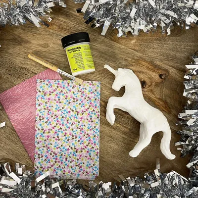 Image de Décopatch kit MINI licorne à réaliser soi-même