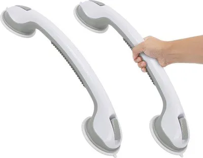 Immagine prodotto di Set da 2 maniglie da bagno per anziani - Maniglie rimovibili per la sicurezza in bagno