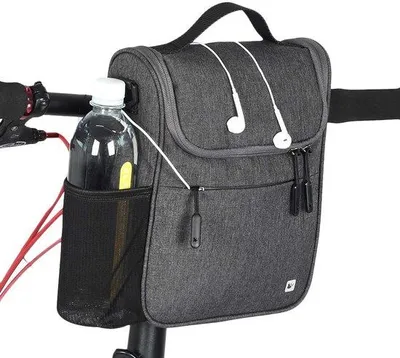 Produktbild von Graue Fahrrad-Steuertasse, Professionell