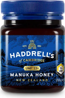 Produktbild von Haddrell's Manuka Honig MGO 400+ (UMF 13+) 250g