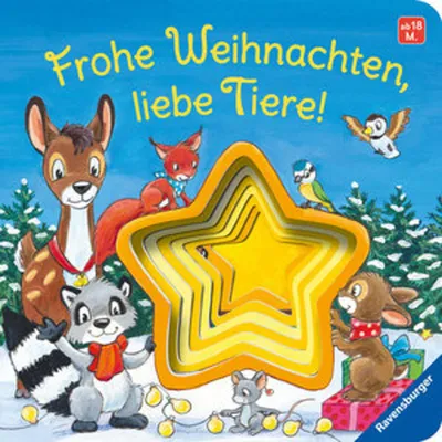 Image de Frohe Weihnachten, liebe Tiere!