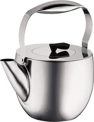 Produktbild von Kolben Teekanne, Bodum Columbia, 1.5 l, Edelstahl Filter, Glänzend