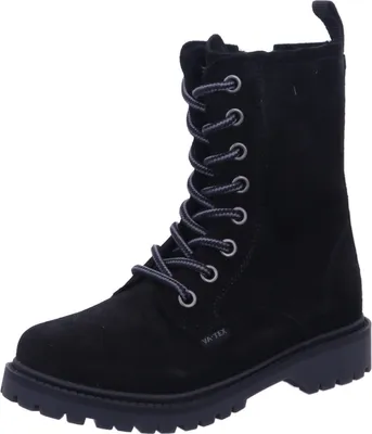 Produktbild von Schnür-Stiefeletten für Damen in unifarben