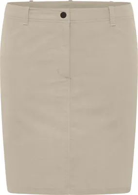 Produktbild von Jack Wolfskin Damen Tihama Skort stone 38