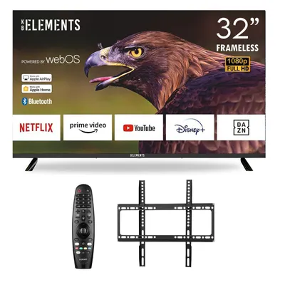 Produktbild von KB ELEMENTS Smart Fernseher 32 zoll,WebOS Betriebssystem,Magic Remote