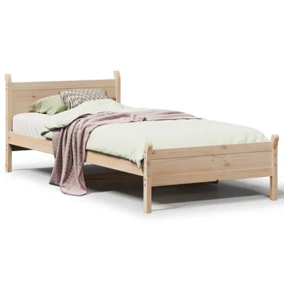 Obrázek produktu pro Postel bez matrace 90 x 200 cm masivní borovice