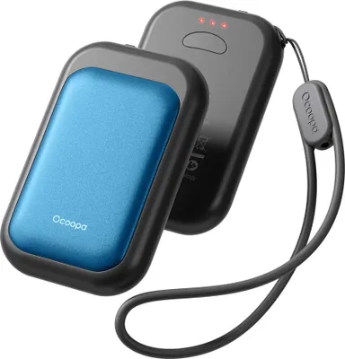 Zdjęcie produktu dla Ocoopa UT4 Young Electronic Hand Warmer czarno-niebieski