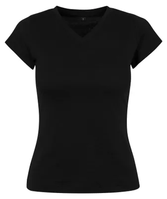 Immagine prodotto di Build Your Brand - T-shirt "Basic" da donna LT1975 (XS) (Nero)