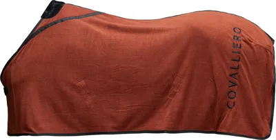 Obrázek produktu pro Covalliero fleece rug rust H/W 2025 potní koberec , velikost:125cm
