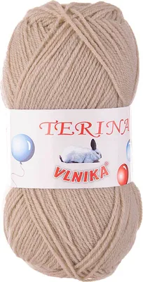 Produktbild von 100g Terina Strickgarn Häkelgarn Wolle Acrylwolle pflegeleicht Farbwahl