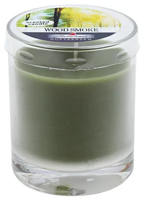 Produktbild von Duftkerze im Glas Wood Smoke 79/65 mm, ca. 26 h