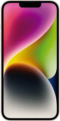 Produktbild von Apple iPhone 14, 15,5 cm (6.1"), 2532 x 1170 Pixel, 256 GB, 12 MP, iOS 16, Weiß