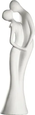 Produktbild von Gilde Francis, Figur, Paar, "In Liebe", Keramik, creme, VE 2, H. 46 cm 30320 4009079303209