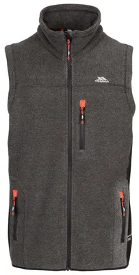 Productafbeelding van Trespass Jynxless - Heren Fleece Gilet At300 Zwart - S