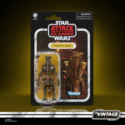 Produktbild von Star Wars Vintage Collection Poggle the Lesser 10 cm