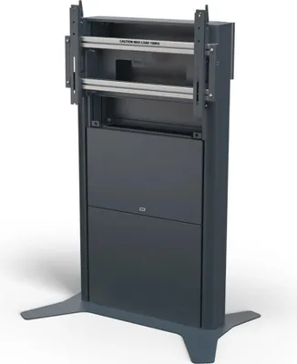 Produktbild von SMS Smart Media Solutions K05-119-2, Freistehend, 150 kg, 2,13 m (84"), 200 x 200 mm, 600 x 400 mm, Schwarz