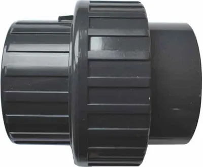 Produktbild von PVC - U Verschraubung Klebemuffe x Klebemuffe 63 mm
