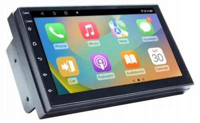 Zdjęcie produktu dla Uniwersalne Radio samochodowe dotykowe 7 cal 2DIN Android Auto Carplay BT