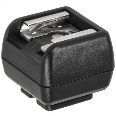 Immagine prodotto di JJC Compatibile con il flash da studio sulla slitta a contatto caldo della fotocamera ISO standard o con l'adattatore per flash a slitta multiinterfaccia