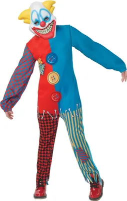 Immagine prodotto di Bristol Novelty - Costume "Scary" - Bambini BN5536 (XL) (colorato)