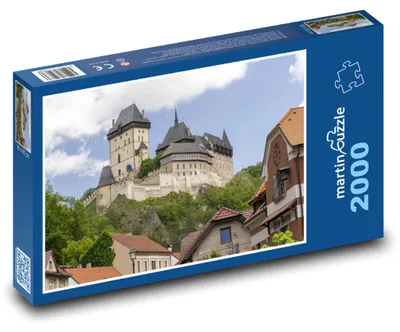 Obrázok produktu pre Puzzle 2000 Česká republika - Karlštejn - martinpuzzle
