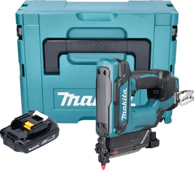 Produktbild von Makita DPT 353 Y1J Akku Stiftnagler 18 V 15 - 35 mm + 1x Akku 1,5 Ah + Makpac - ohne Ladegerät