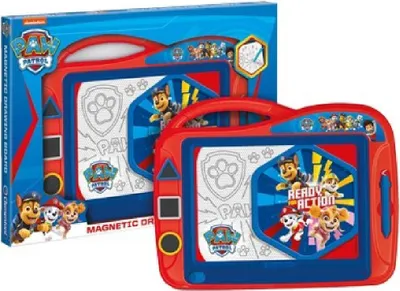 Produktbild von Clementoni 15112, Magnetische Zeichentafel für Kinder, 4 Jahr(e), Blau, Rot