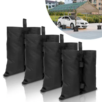 Produktbild von EINFEBEN 4X Pavillon Sandsäcke Pavillons & Partyzeltek Industriequalitaet Hochleistungs-Doppelgenaehte Sand Tasche, Sandsaecke fuer Jede Pop Up Pavillon Zelte Vordach Outdoor