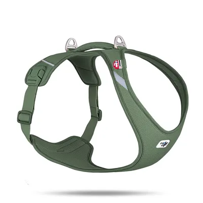 Obrázek produktu pro CURLI Postroj pro psy Belka Air-Mesh Moss 2XL, 16,5-24 kg
