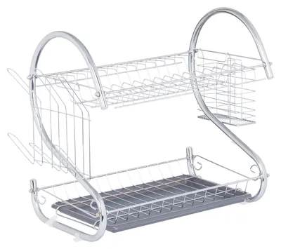 Produktbild von Abtropfsieb für die Spüle Kinvara W3816-1050 Grau 45,5 x 24,5 x 37,5 cm