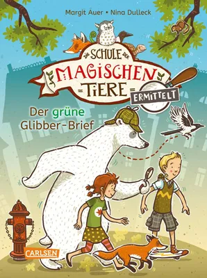 Produktbild von Die Schule der magischen Tiere ermittelt 1: Der grüne Glibber-Brief (Zum Lesenlernen)