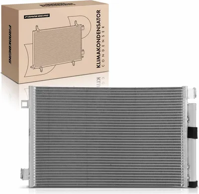 Obrázek produktu pro Frankberg 1x kondenzátor klimatizace pro Fiat 500E Cabriolet 332 2020-2024