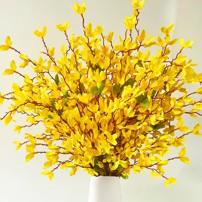 Immagine prodotto di Set di 2 rami artificiali primaverili con fiori