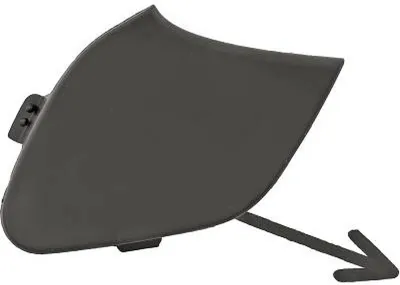Produktbild von DIEDERICHS 1419062 Stoßstangenhalter Vorne Rechts für FORD FOCUS III Turnier FOCUS III Focus Mk3 Kasten / Kombi (DYB) FOCUS III Stufenheck