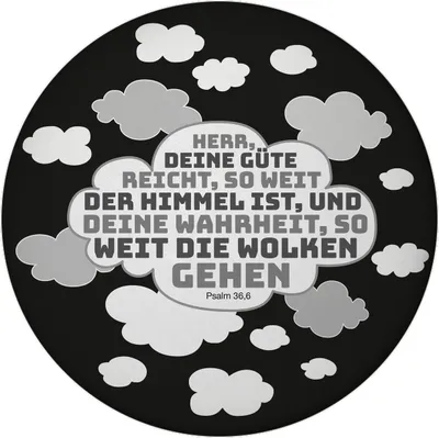 Produktbild von Psalm 36,6 Magnet