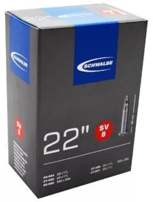 Obrázok produktu pre Schwalbe duša 22x1,3 8 SV8