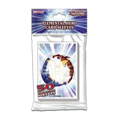 Produktbild von Yu-Gi-Oh! Sleeves Elemental Hero (50 kariet)