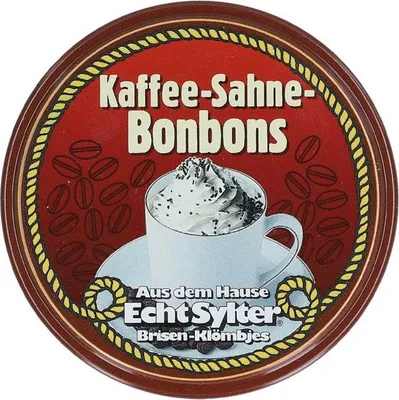 Produktbild von Echt Sylter Kaffee-Sahne Bonbons 70 g