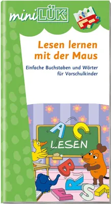 Image de LÜK mini. Lesen lernen mit der Maus 1