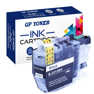 Obrázok produktu pre Kompatibilný atrament pre Brother LC-3213XL DCP J572DW J772DW J774DW MFC J491DW J895DW čierny