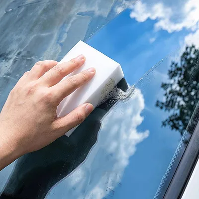 Productafbeelding van Auto Was Spons 6-delige Set Krasvrije Oliefilm Verwijderende Wax