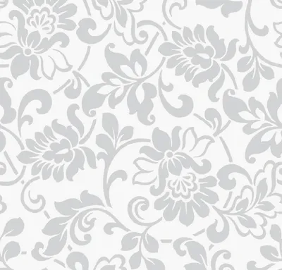 Produktbild von Klebefolie - Möbelfolie Ornamente Silber Grau - 0,90 m x 15 m
